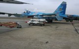 [ẢNH] Tiêm kích Ukraine không thể cất cánh khi Nga điều S-400 tới trấn giữ Crimea?