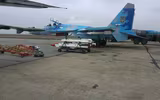 [ẢNH] Tiêm kích Ukraine không thể cất cánh khi Nga điều S-400 tới trấn giữ Crimea?
