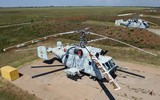 [ẢNH] Ukraine tung trực thăng tấn công hải quân mạnh nhất vào trận quyết đấu Nga?