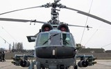 [ẢNH] Ukraine tung trực thăng tấn công hải quân mạnh nhất vào trận quyết đấu Nga?