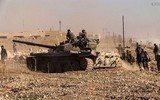 [ẢNH] Phiến quân Idlib tấn công dữ dội khi Nga đang vướng chân vào cuộc xung đột Ukraine