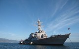 [ẢNH] Chiến hạm Mỹ, NATO sẽ vào eo biển Kerch theo đề nghị của Ukraine?