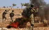 [ẢNH] Phiến quân Idlib tấn công dữ dội khi Nga đang vướng chân vào cuộc xung đột Ukraine