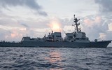 [ẢNH] Chiến hạm Mỹ, NATO sẽ vào eo biển Kerch theo đề nghị của Ukraine?
