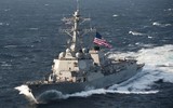 [ẢNH] Chiến hạm Mỹ, NATO sẽ vào eo biển Kerch theo đề nghị của Ukraine?