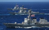 [ẢNH] Chiến hạm Mỹ, NATO sẽ vào eo biển Kerch theo đề nghị của Ukraine?