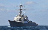 [ẢNH] Chiến hạm Mỹ, NATO sẽ vào eo biển Kerch theo đề nghị của Ukraine?