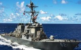 [ẢNH] Chiến hạm Mỹ, NATO sẽ vào eo biển Kerch theo đề nghị của Ukraine?
