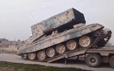 [ẢNH] Phiến quân Idlib tấn công dữ dội khi Nga đang vướng chân vào cuộc xung đột Ukraine
