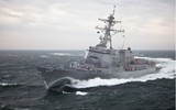 [ẢNH] Chiến hạm Mỹ, NATO sẽ vào eo biển Kerch theo đề nghị của Ukraine?
