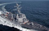 [ẢNH] Chiến hạm Mỹ, NATO sẽ vào eo biển Kerch theo đề nghị của Ukraine?