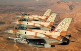 [ẢNH] Báo Nga đính chính thông tin tiêm kích Israel bị phòng không Syria bắn hạ
