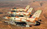 [ẢNH] Báo Nga đính chính thông tin tiêm kích Israel bị phòng không Syria bắn hạ