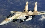 [ẢNH] Báo Nga đính chính thông tin tiêm kích Israel bị phòng không Syria bắn hạ