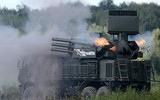 [ẢNH] Lo ngại tên lửa hành trình Ukraine, Nga cấp tốc tăng cường Pantsir-S1 tới Crimea