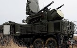 [ẢNH] Lo ngại tên lửa hành trình Ukraine, Nga cấp tốc tăng cường Pantsir-S1 tới Crimea