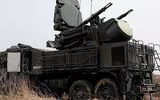 [ẢNH] Lo ngại tên lửa hành trình Ukraine, Nga cấp tốc tăng cường Pantsir-S1 tới Crimea