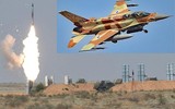 [ẢNH] Thực hư việc tiêm kích Israel bị tên lửa phòng không S-300 Syria 