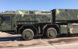 [ẢNH] Nga- Ukraine thay nhau triển khai tên lửa chiến thuật răn đe