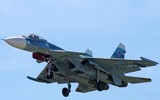 [ẢNH] Su-27 Nga bị chiến đấu cơ NATO 