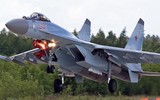 [ẢNH] Su-27 Nga bị chiến đấu cơ NATO 