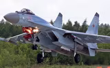 [ẢNH] Su-27 Nga bị chiến đấu cơ NATO 