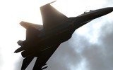 [ẢNH] Su-27 Nga bị chiến đấu cơ NATO 