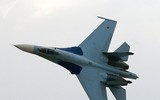 [ẢNH] Su-27 Nga bị chiến đấu cơ NATO 