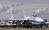 [ẢNH] Su-27 Nga bị chiến đấu cơ NATO 
