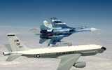 [ẢNH] Su-27 Nga bị chiến đấu cơ NATO 