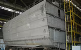 [ẢNH] Ukraine cấp tốc hoàn thiện khinh hạm tàng hình cực mạnh quyết đấu Nga