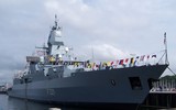 [ẢNH] Khu trục hạm phòng không Anh - Đức phối hợp tạo lập vùng cấm bay trên biển Azov?
