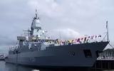 [ẢNH] Khu trục hạm phòng không Anh - Đức phối hợp tạo lập vùng cấm bay trên biển Azov?