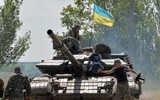 [ẢNH] Ukraine mở chiến dịch tổng tấn công ly khai miền Đông trong 2 ngày tới?