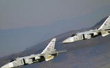 [ẢNH] Chuyên gia Nga thừa nhận hệ thống ném bom của Su-24 triển khai tại Syria 