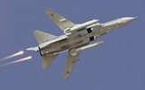 [ẢNH] Chuyên gia Nga thừa nhận hệ thống ném bom của Su-24 triển khai tại Syria 