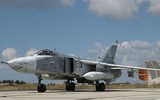 [ẢNH] Chuyên gia Nga thừa nhận hệ thống ném bom của Su-24 triển khai tại Syria 