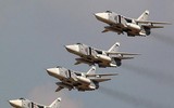 [ẢNH] Chuyên gia Nga thừa nhận hệ thống ném bom của Su-24 triển khai tại Syria 