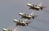 [ẢNH] Chuyên gia Nga thừa nhận hệ thống ném bom của Su-24 triển khai tại Syria 