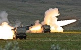 [ẢNH] Lộ diện vũ khí Mỹ bất ngờ sử dụng tấn công Quân đội Syria