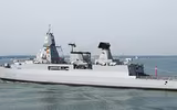 [ẢNH] Khu trục hạm phòng không Anh - Đức phối hợp tạo lập vùng cấm bay trên biển Azov?