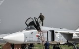 [ẢNH] Chuyên gia Nga thừa nhận hệ thống ném bom của Su-24 triển khai tại Syria 