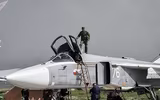[ẢNH] Chuyên gia Nga thừa nhận hệ thống ném bom của Su-24 triển khai tại Syria 