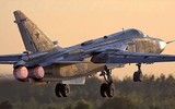 [ẢNH] Chuyên gia Nga thừa nhận hệ thống ném bom của Su-24 triển khai tại Syria 
