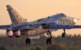 [ẢNH] Chuyên gia Nga thừa nhận hệ thống ném bom của Su-24 triển khai tại Syria 