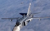 [ẢNH] Chuyên gia Nga thừa nhận hệ thống ném bom của Su-24 triển khai tại Syria 