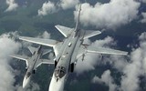 [ẢNH] Chuyên gia Nga thừa nhận hệ thống ném bom của Su-24 triển khai tại Syria 