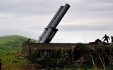 [ẢNH] Tên lửa bờ Nga ào ạt khai hỏa khi NATO dọa đưa tàu chiến tới biển Azov