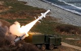 [ẢNH] Tên lửa bờ Nga ào ạt khai hỏa khi NATO dọa đưa tàu chiến tới biển Azov