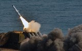 [ẢNH] Tên lửa bờ Nga ào ạt khai hỏa khi NATO dọa đưa tàu chiến tới biển Azov
